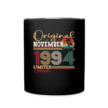 Original Novembre 1994 28th Birthday Gift - Mug uni - noir - Devant