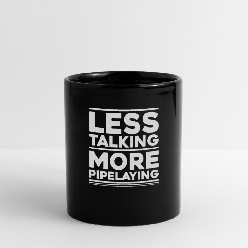 Pipeline Constructor Pipeline Construction Pipelayer Full Colour Mug