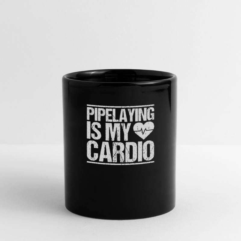 Pipeline Constructor Pipeline Construction Pipelayer Full Colour Mug