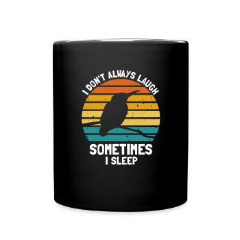 Kookaburra Design et Kookaburra Dicton - Mug uni - noir - Devant