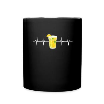 Vendre Lemonade Stand Boss Juice Business Citron - Mug uni - noir - Devant