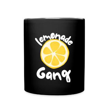 Sell Lemonade Stand Boss Juice Business Lemon - Tasse einfarbig - Schwarz - Vorne