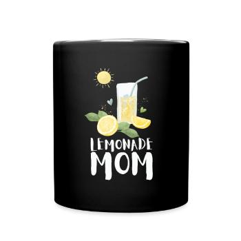 Sell Lemonade Stand Boss Juice Business Lemon - Tasse einfarbig - Schwarz - Vorne