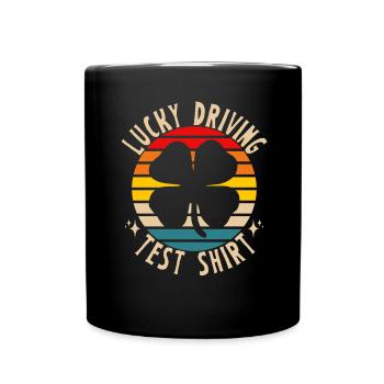 Examen de conduite - Examen de conduite Permis de conduire - Mug uni - noir - Devant