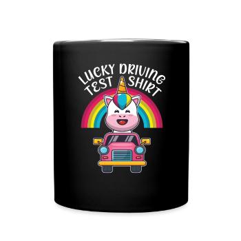 Examen de conduite - Examen de conduite Permis de conduire - Mug uni - noir - Devant