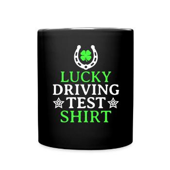 Examen de conduite - Examen de conduite Permis de conduire - Mug uni - noir - Devant