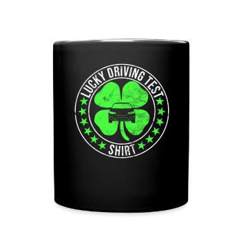 Examen de conduite - Examen de conduite Permis de conduire - Mug uni - noir - Devant