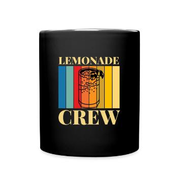 Sell Lemonade Stand Boss Juice Business Lemon - Tasse einfarbig - Schwarz - Vorne