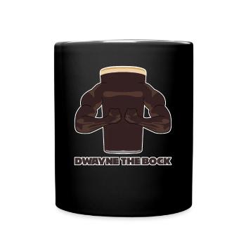 Beer Bock beer Beer brewer Beer drinker - Full Colour Mug - black - Front
