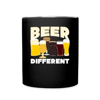 Bier Craft Beer - Full Colour Mug - black - Front