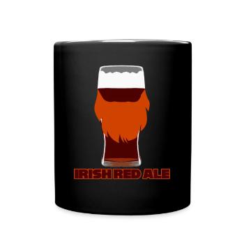 Beer Braumeister Bierbrauer - Full Colour Mug - black - Front