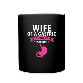Conception de pontage gastrique et de pontage gastrique - Mug uni - noir - Devant