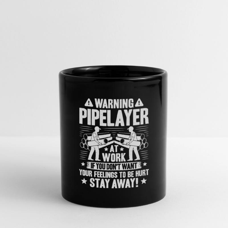Pipeline Constructor Pipeline Construction Pipelayer Full Colour Mug