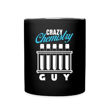 Chimiste Laboratoire chimique Assistant Technicien chimique - Mug uni - noir - Devant