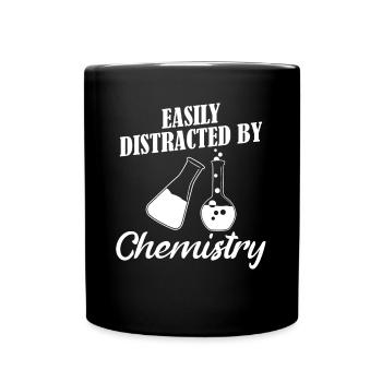 Chimiste Assistant de laboratoire chimique Technicien chimique Chimie - Mug uni - noir - Devant