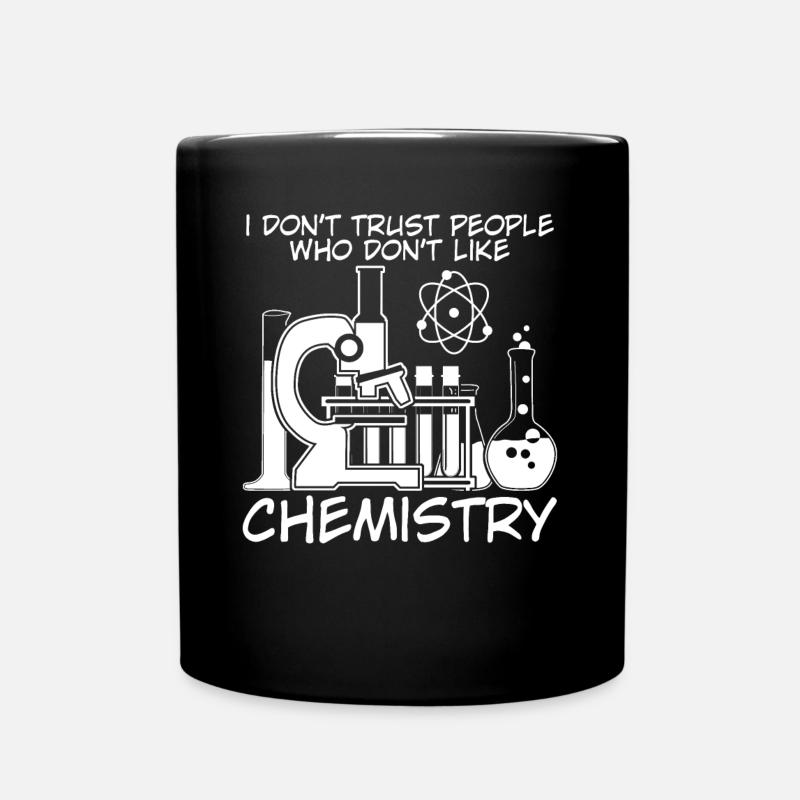 Chimico Chimico Chimico Chimico Chimico Assistente di Laboratorio - Tazza monocolore - nero