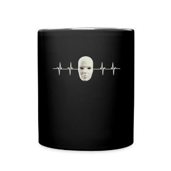 Tenor Singer Choir Vocalist Theatre Student, Opera - Tasse einfarbig - Schwarz - Vorne