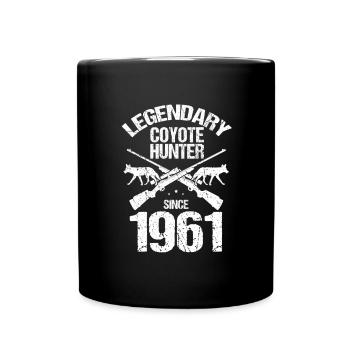 Conception de coyote pour les réacteurs de coyote - Mug uni - noir - Devant