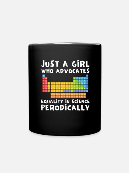 Étudiante en technologie scientifique en STIM, - Mug uni - noir