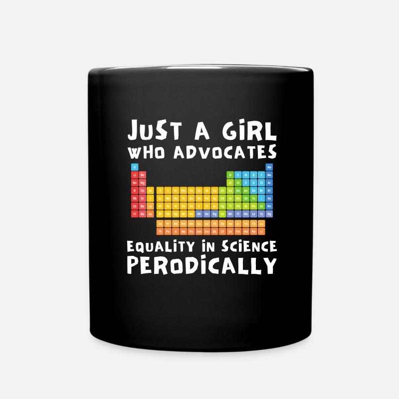 Étudiante en technologie scientifique en STIM, - Mug uni - noir