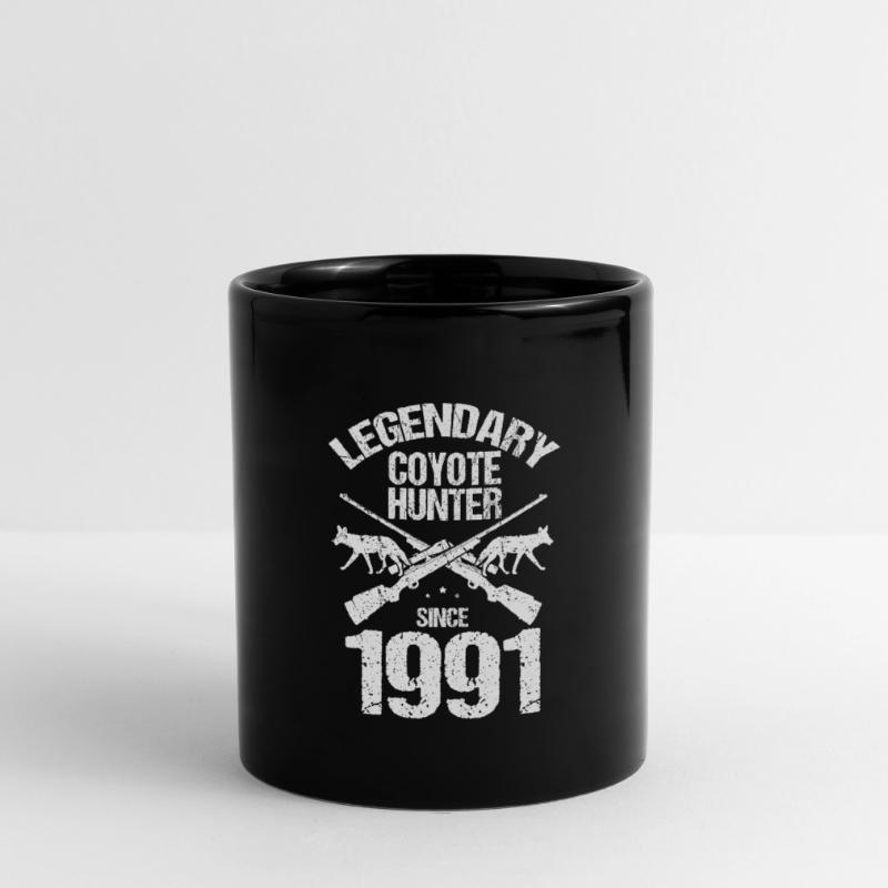 Conception de coyote pour les réacteurs de coyote Mug uni