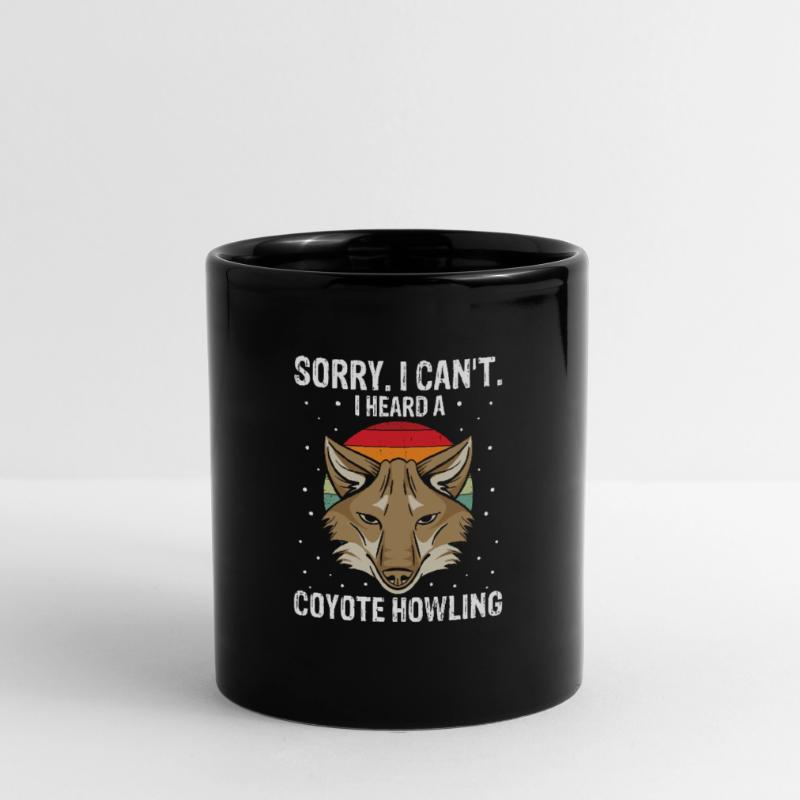Conception de coyote pour les réacteurs de coyote Mug uni