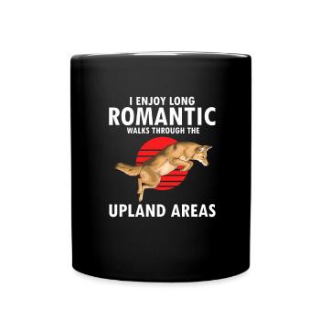 Conception de coyote pour les réacteurs de coyote - Mug uni - noir - Devant