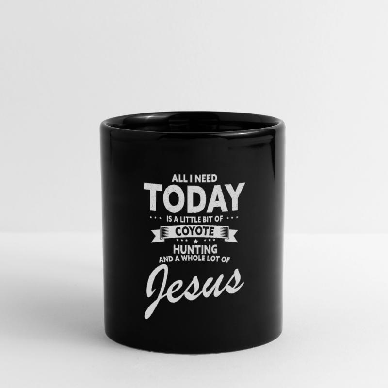 Conception de coyote pour les réacteurs de coyote Mug uni