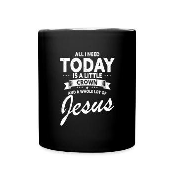 Orthodontic technician and dental laboratory - Full Colour Mug - black - Front