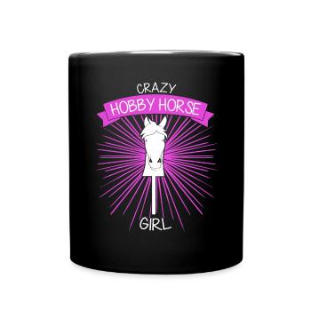 Hobby Horse Girl Hobbyhorsing Hobbyhorse - Mug uni - noir - Devant