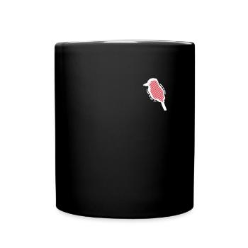 Terrestrial Tree Kingfisher Australian Bird, - Tasse einfarbig - Schwarz - Vorne