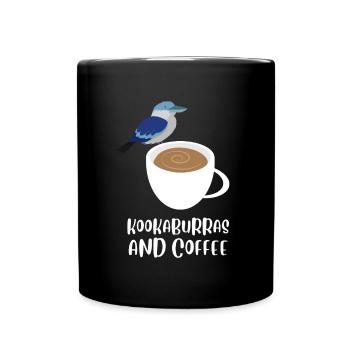 Terrestrial Tree Kingfisher Australian Bird, - Tasse einfarbig - Schwarz - Vorne