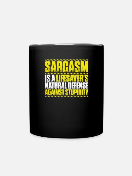 Rettungsschwimmer Wasserrettung Lifesaver - Tasse einfarbig - Schwarz