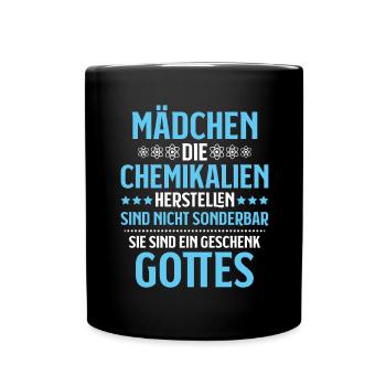 Chemical Technician Chemical Chemical Industry - Full Colour Mug - black - Front