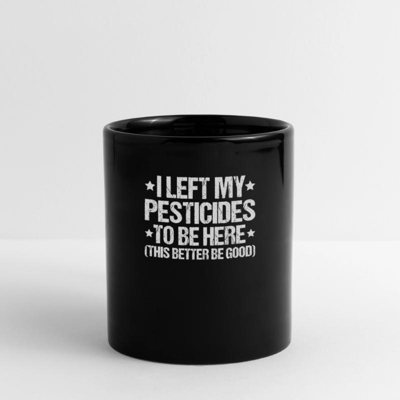 Schädlingsbekämpfer Kammerjäger Exterminator Tasse einfarbig