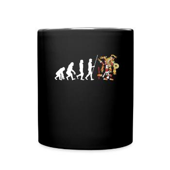 Calendario Azteca Mexican Heritage Maya Aztec - Mug uni - noir - Devant