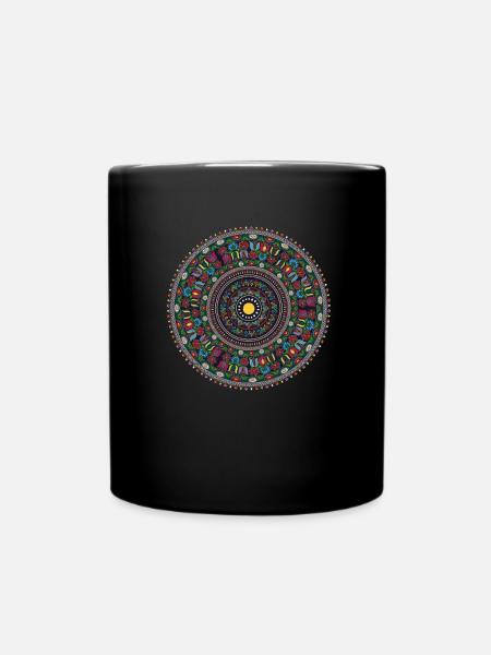 Calendario Azteca Mexican Heritage Mayan Aztec - Tasse einfarbig - Schwarz
