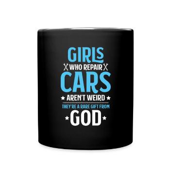 Ingénieur en mécatronique automobile Mécanicien automobile Mécanicien automobile - Mug uni - noir - Devant