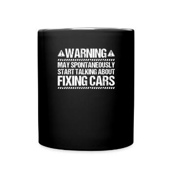Ingénieur en mécatronique automobile Mécanicien automobile Mécanicien automobile - Mug uni - noir - Devant