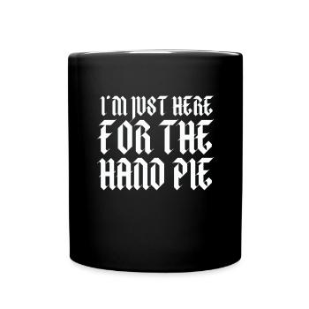 Huzzah Renaissance Festival Ren Faire Knight - Tasse einfarbig - Schwarz - Vorne