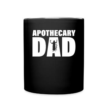 Job - Pharmacist father - Full Colour Mug - black - Front