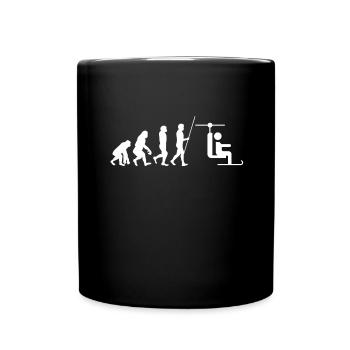 Soulevez-vous même Bro Ski - Mug uni - noir - Devant