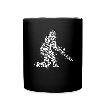 Cricket - Full Colour Mug - black - Front