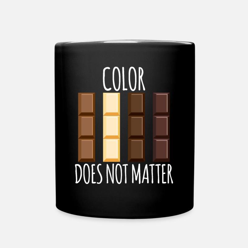 Chocolat - Mug uni - noir