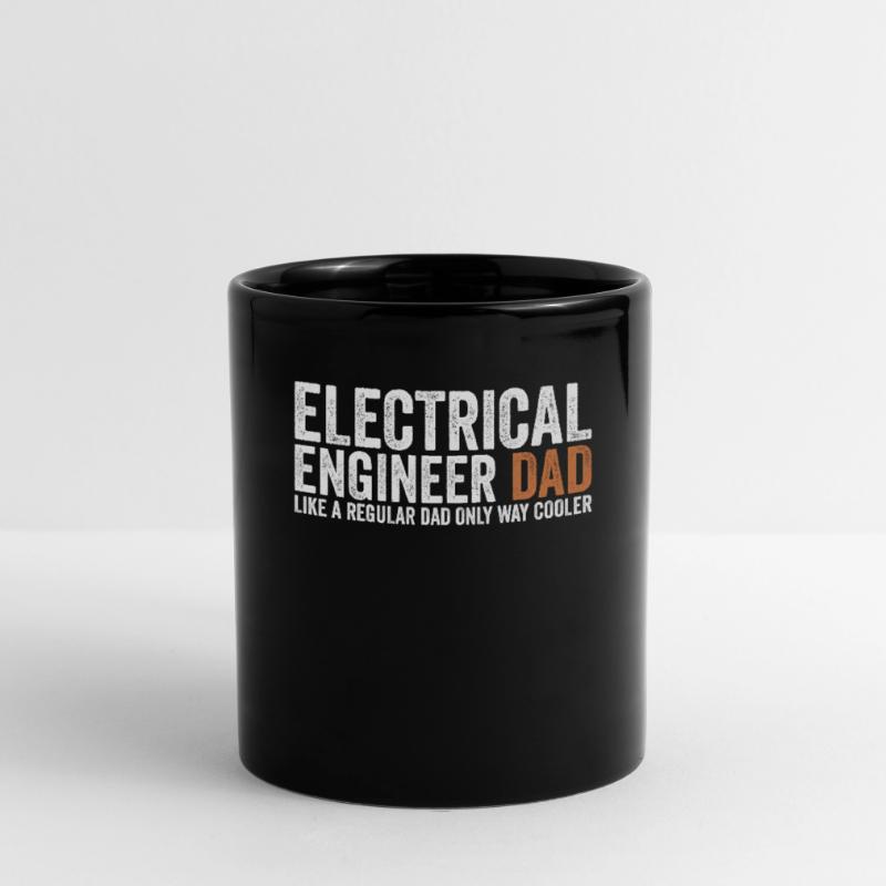 Papa - Electrical Engineer Full Colour Mug
