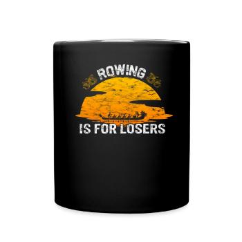 Dragon Boat Race Festival Dragon Boat - Full Colour Mug - black - Front