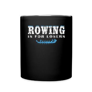 Dragon Boat Race Festival Dragon Boat - Full Colour Mug - black - Front