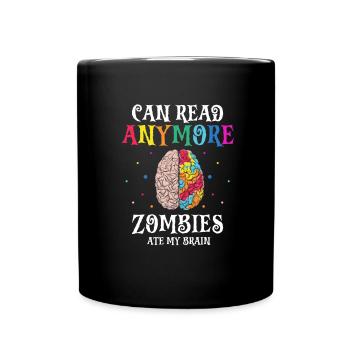 Dyslexia Therapy for Dyslexia Month - Full Colour Mug - black - Front
