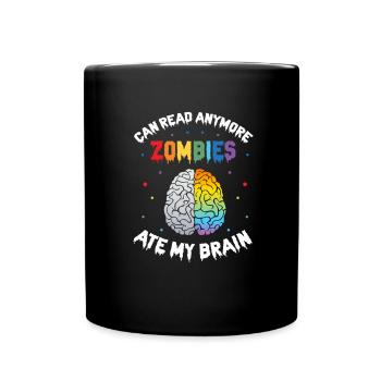 Dyslexia Teacher for Legathenia Therapists - Full Colour Mug - black - Front