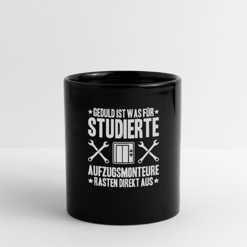 Elevator Fitter Elevator Mechanic Elevator Mechanic Full Colour Mug